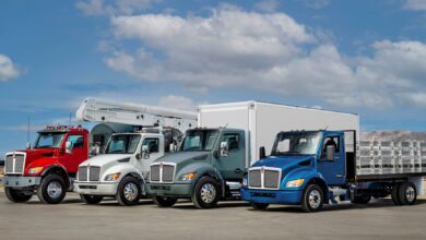 Kenworth medium-duty truck lineup