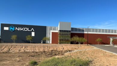 Nikola plant in Coolidge, Arizona