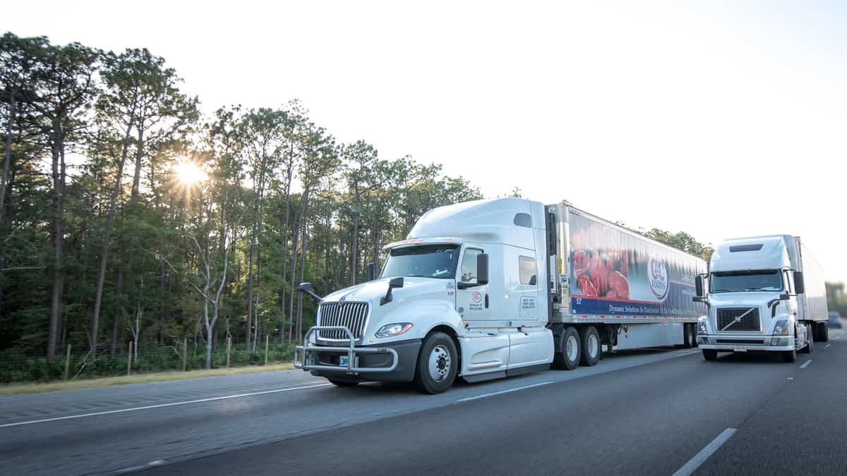 CargoX and RoadLaunch collaborate to fuse public and private blockchains (Photo: Jim Allen/FreightWaves)