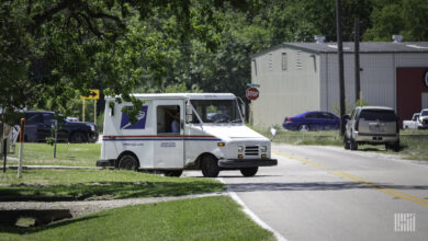 U.S. Postal Service electric delivery