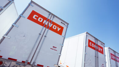 convoy trucks