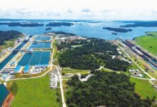 a photo of Panama Canal